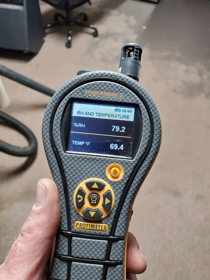Moisture meter humidity assessment for Fire & Smoke Damage Restoration in Fuller Heights